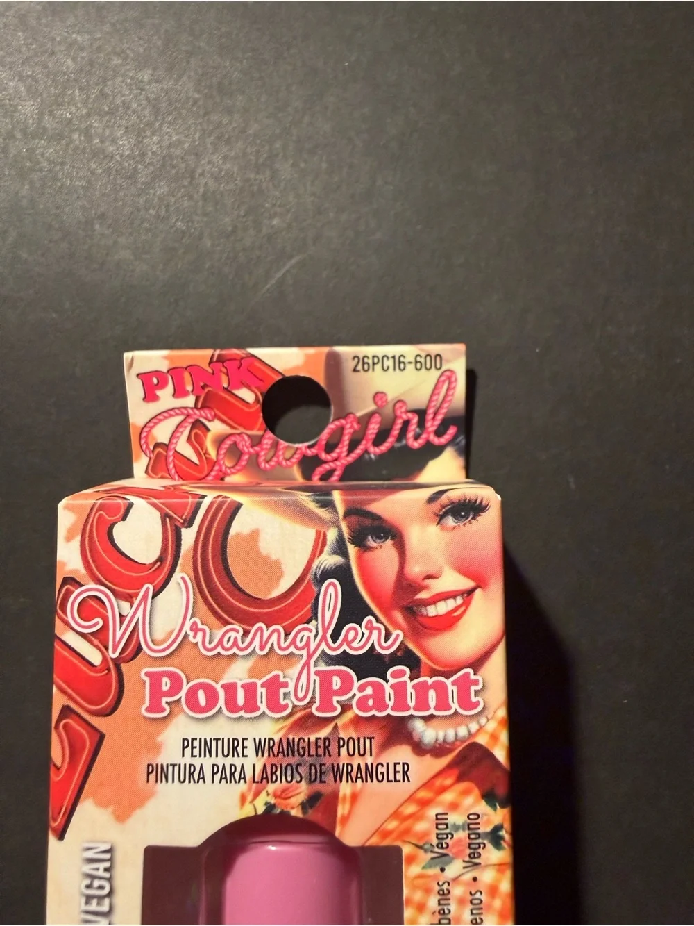 Wrangler Pout Paint Lip Color - Pink Coral
